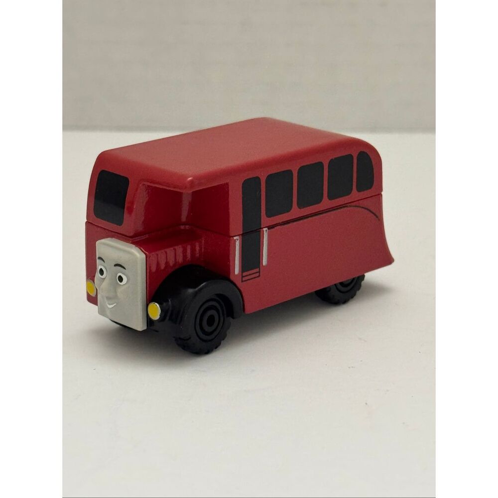 Thomas & Friends Red Bertie Single Decker Bus Mattel 2016 Thomas the Train